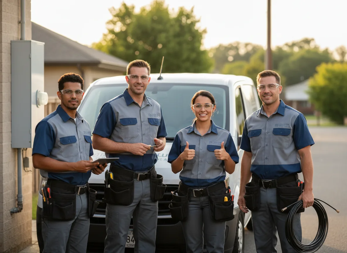Residential electrical contractor serving homeowners in Brashear, MO